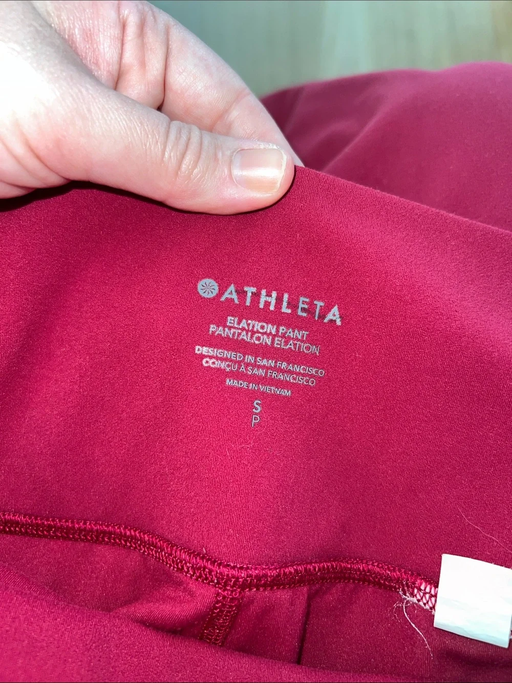 Athleta Elation Ankle Pant Athleisure